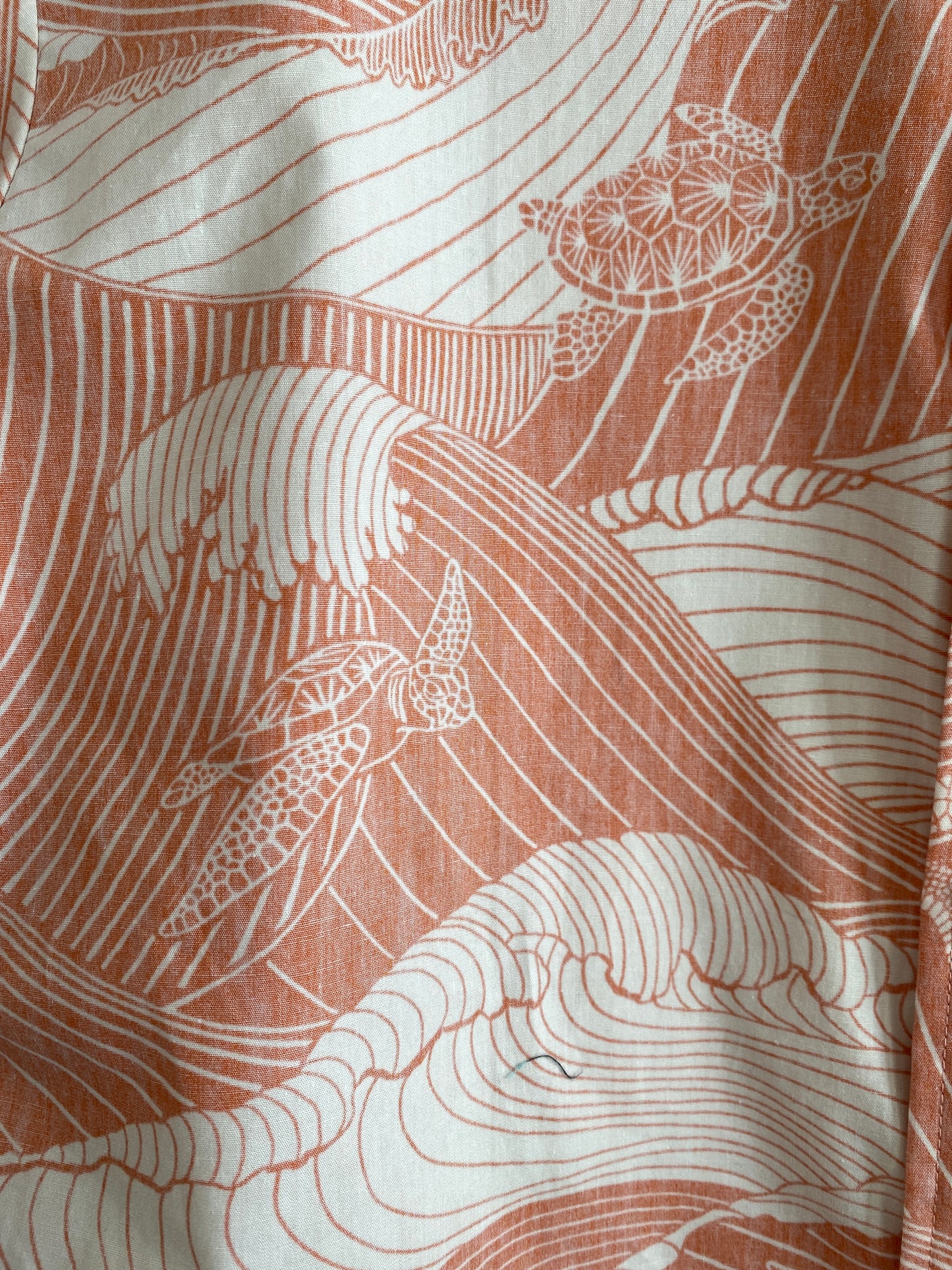 Honu Crush SS Shirt-Coral