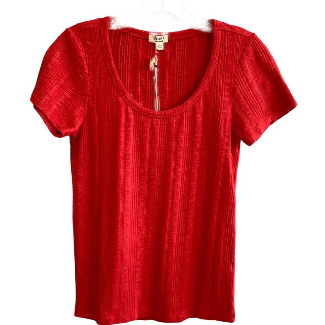 Cassidy Tee-Red