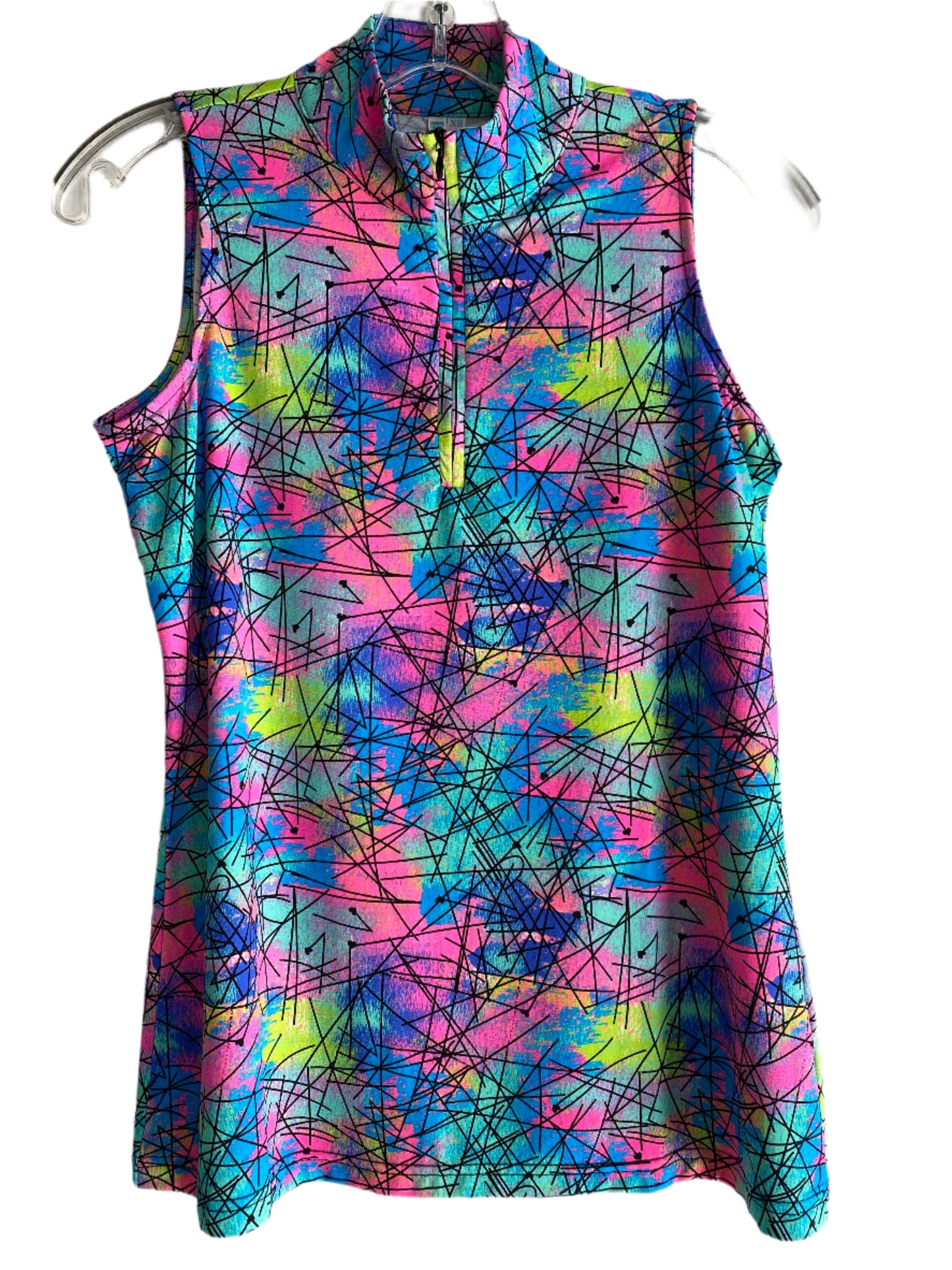 Sleeveless Zip Top-LBMT