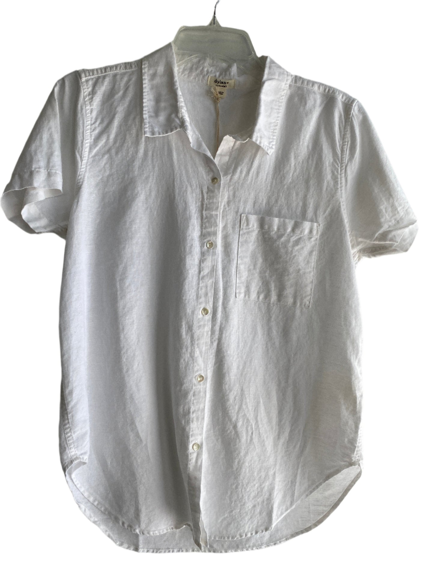 Short Sleeve Shirt-White
