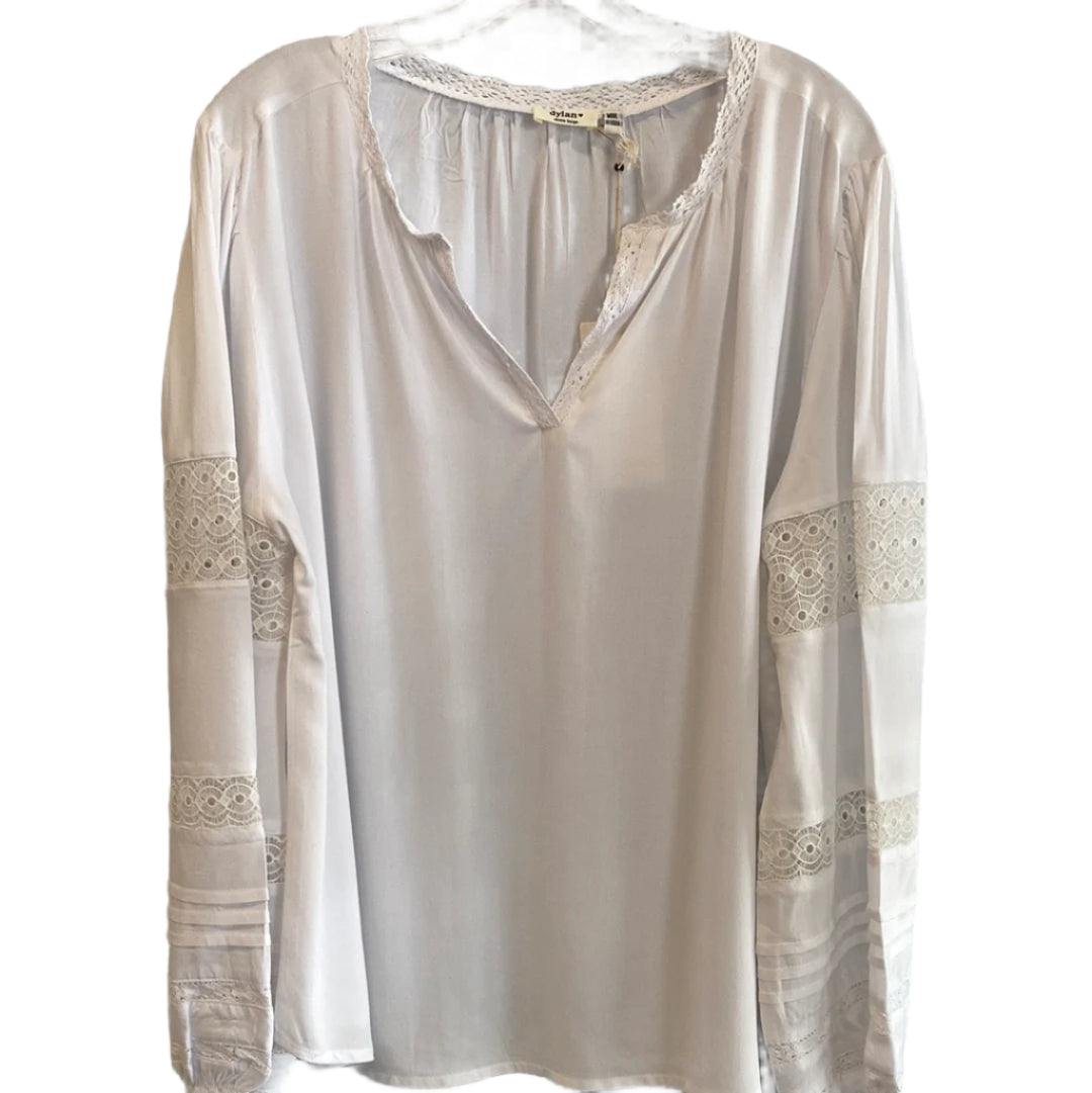 Sierra Blouse-White