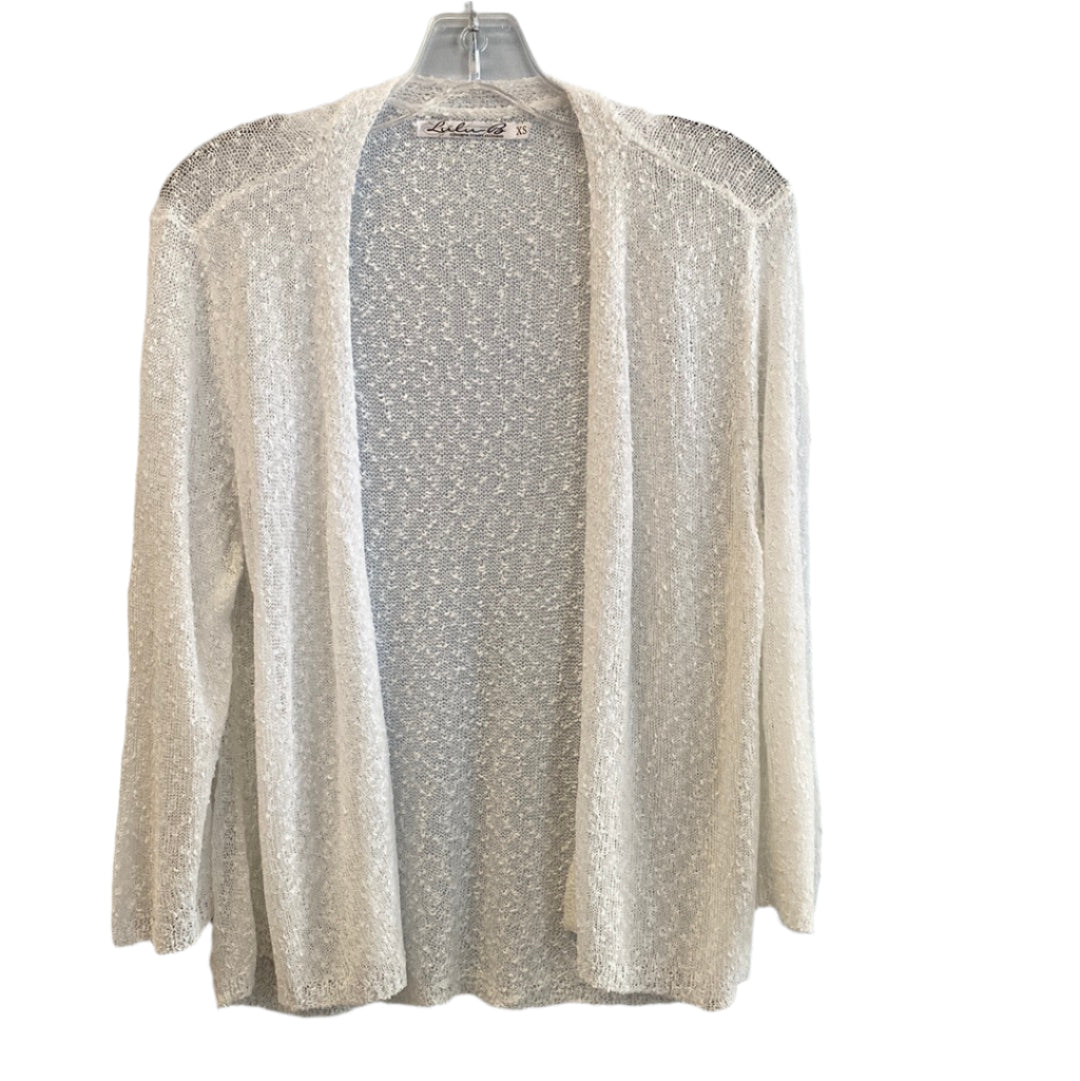Cardigan Top - White