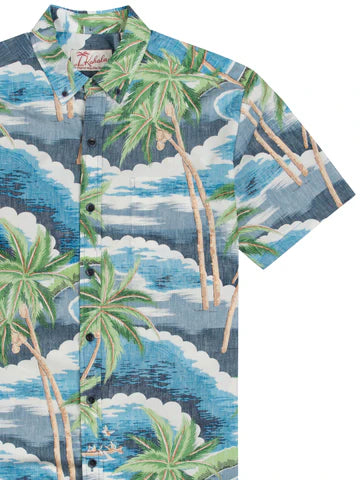 Island Vibe Short Sleeve Shirt