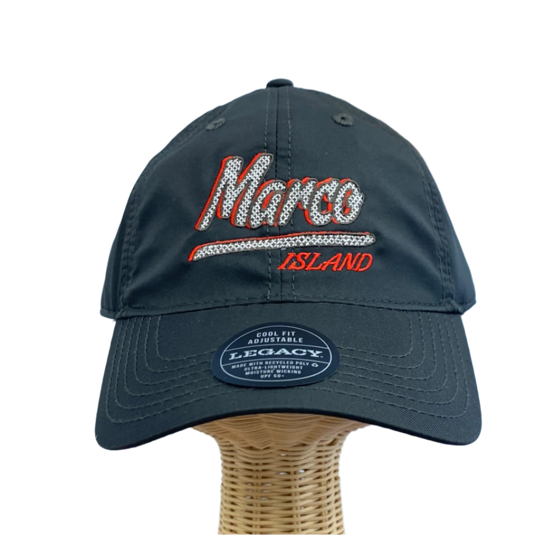 Cool Fit Hat-Dark Grey