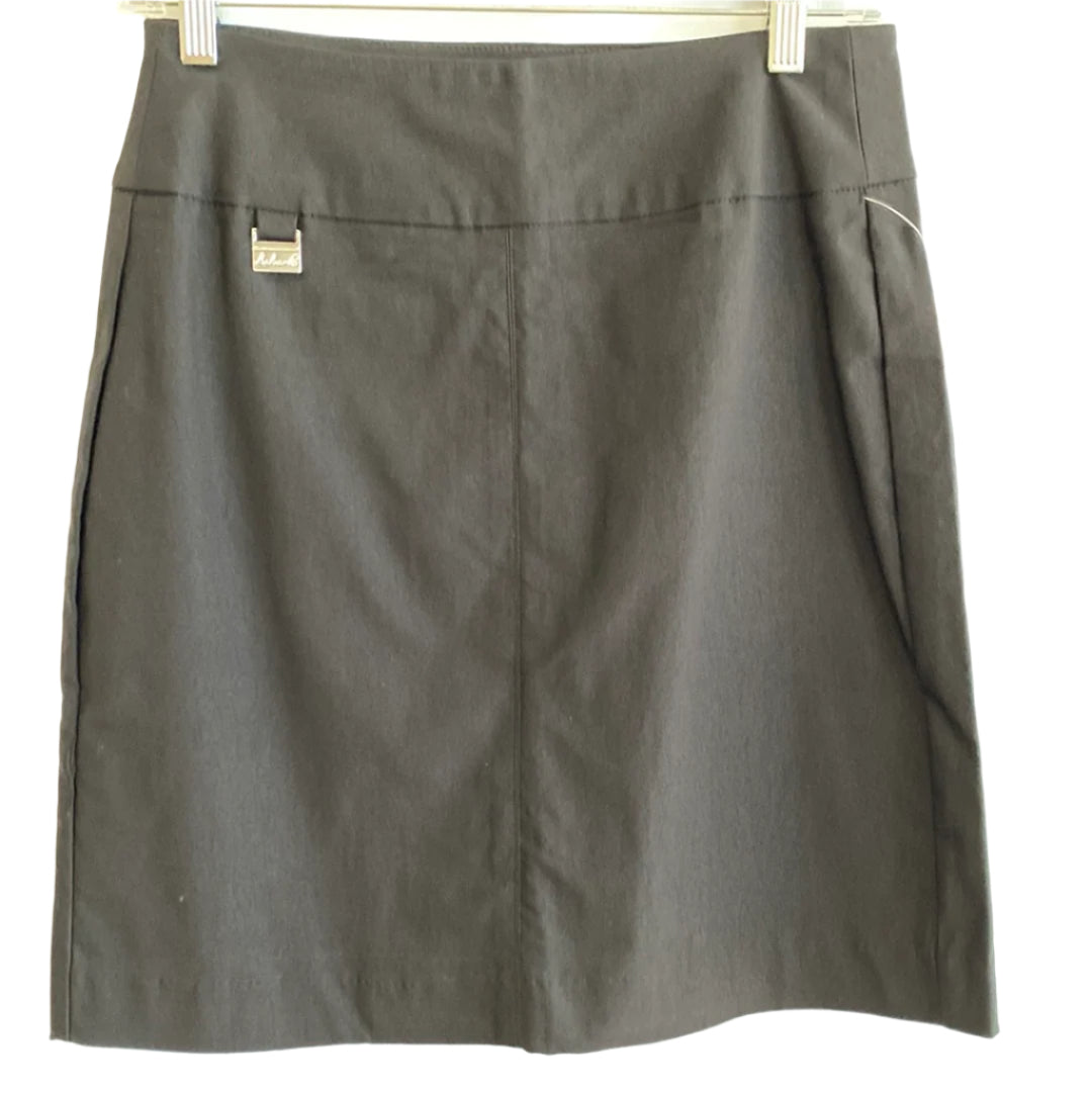 Stretch Skirt-Black