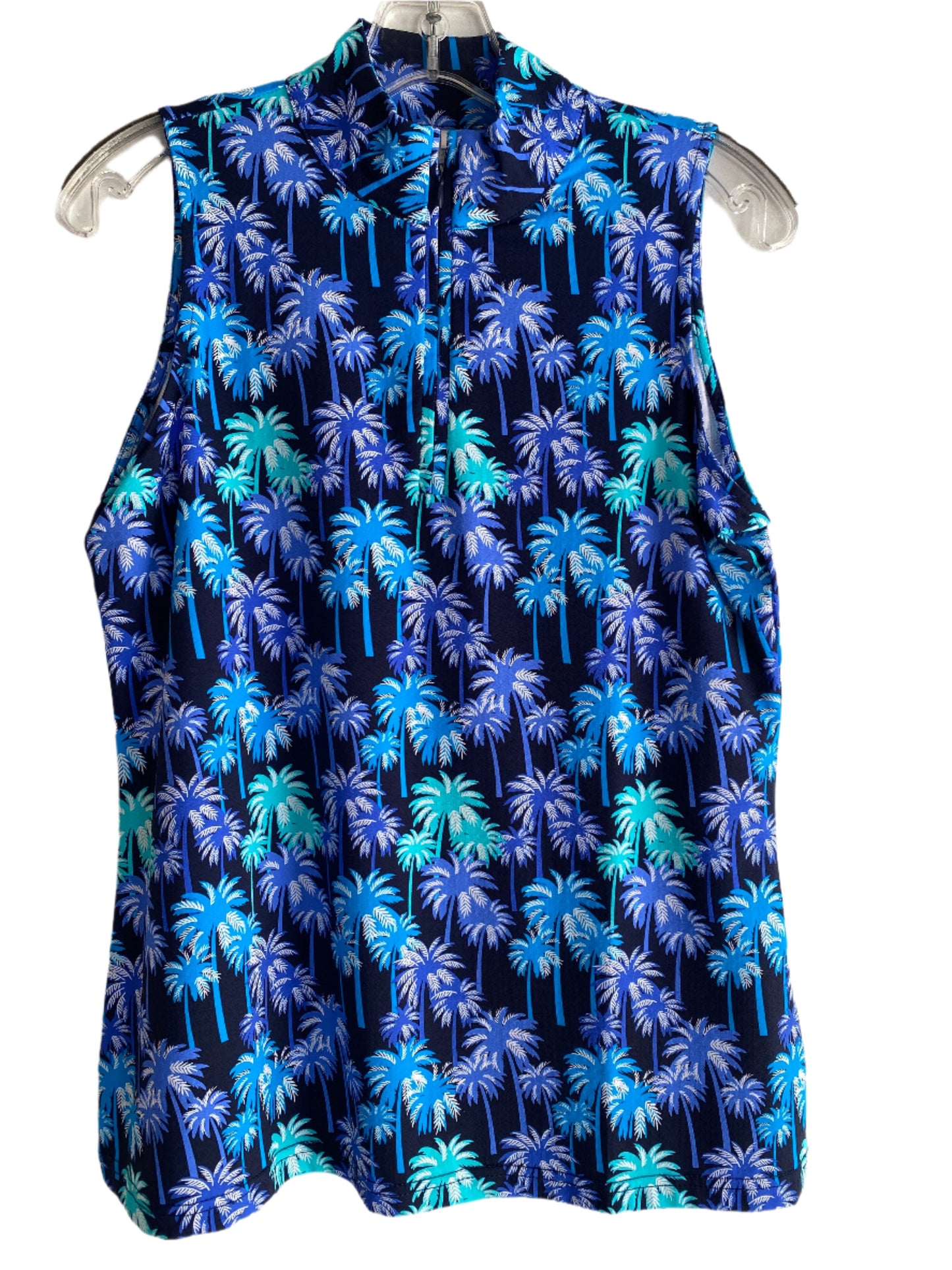 Sleeveless Zip Top-PANV