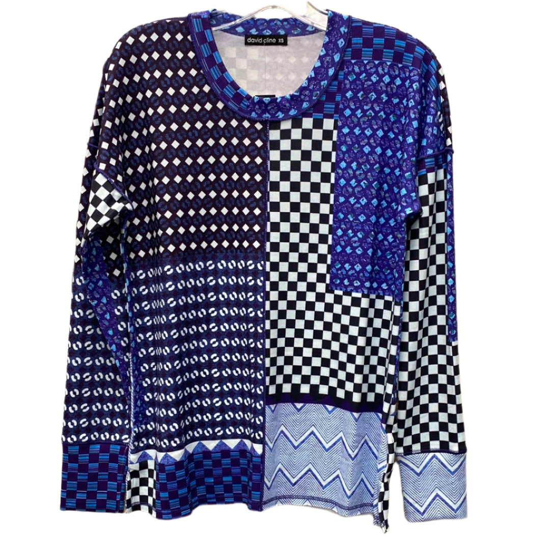 Sweatshirt With Front Seam-Art