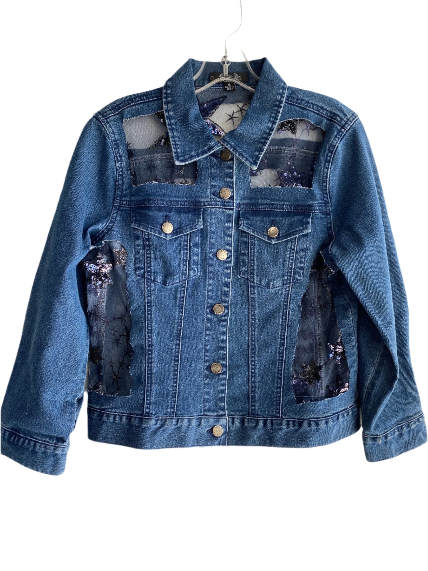 Star Jacket-Denim