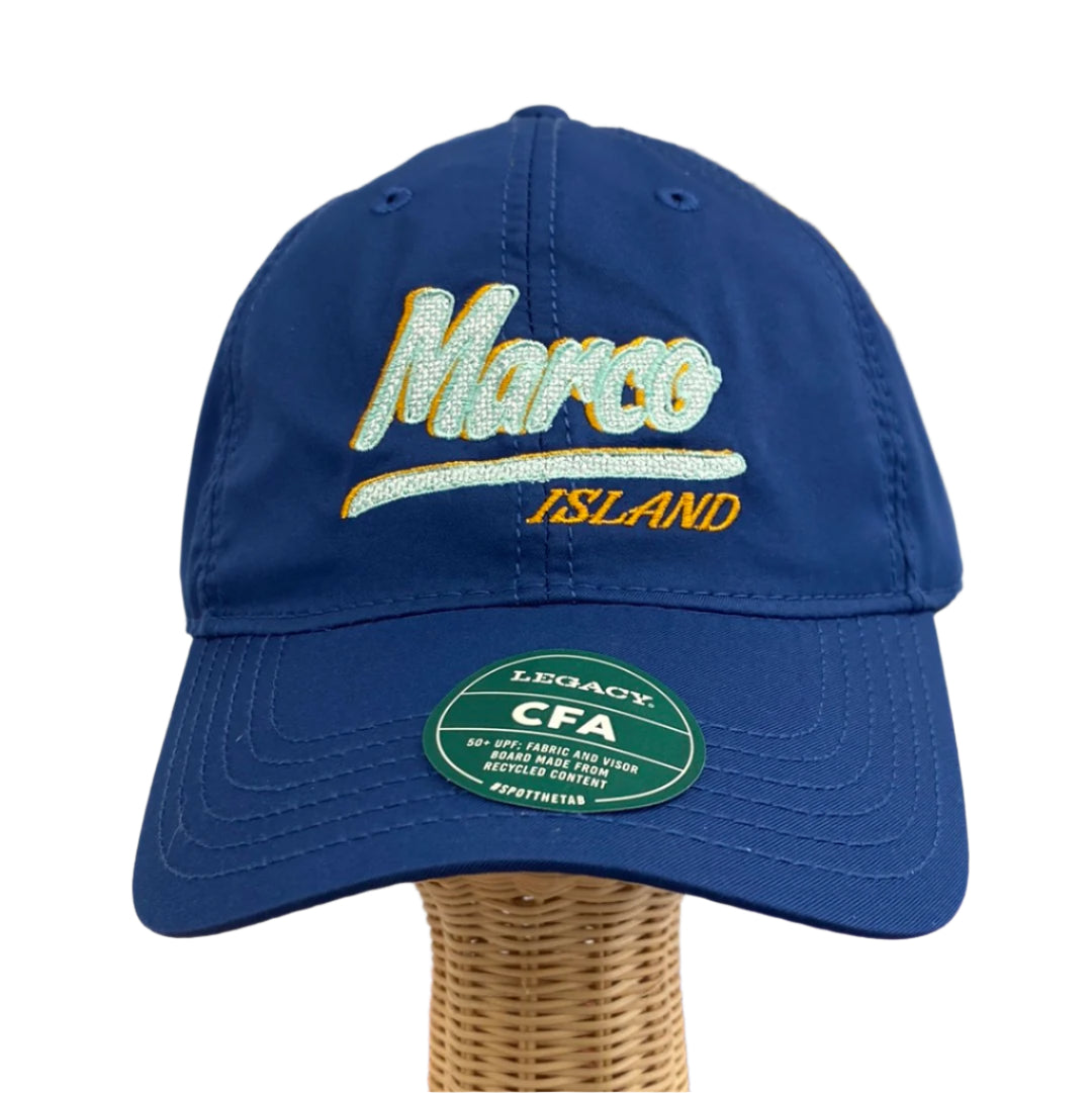 Cool Fit Hat-Dark Blue