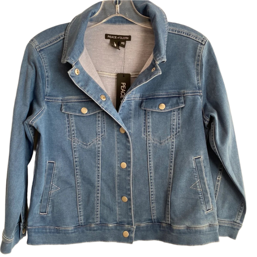 Roxy Jean Jacket-Denim