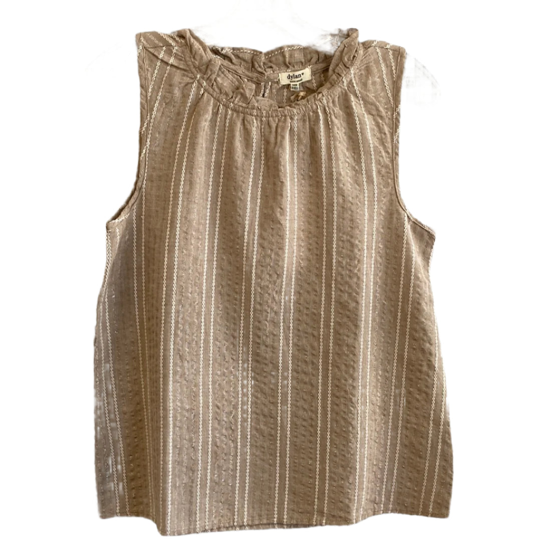 Harlow Top-Khaki