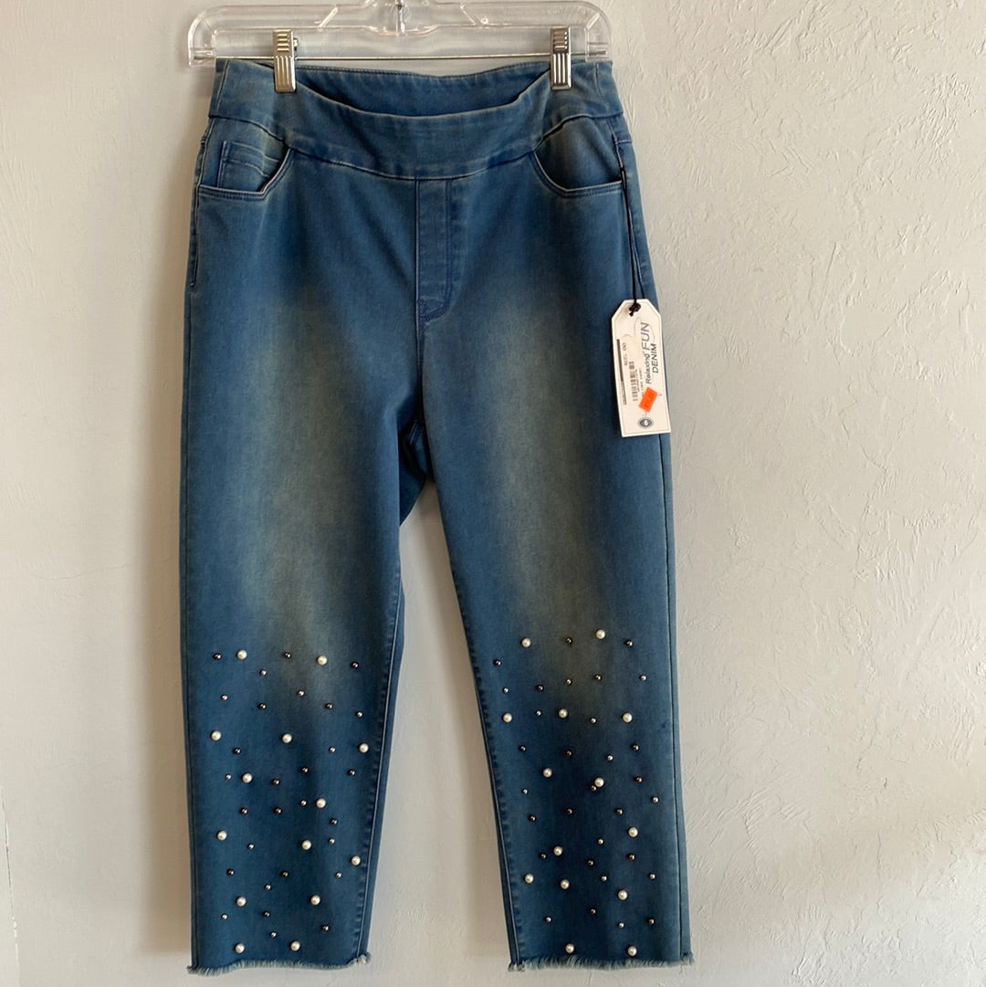 Pearlized Capri-Faded