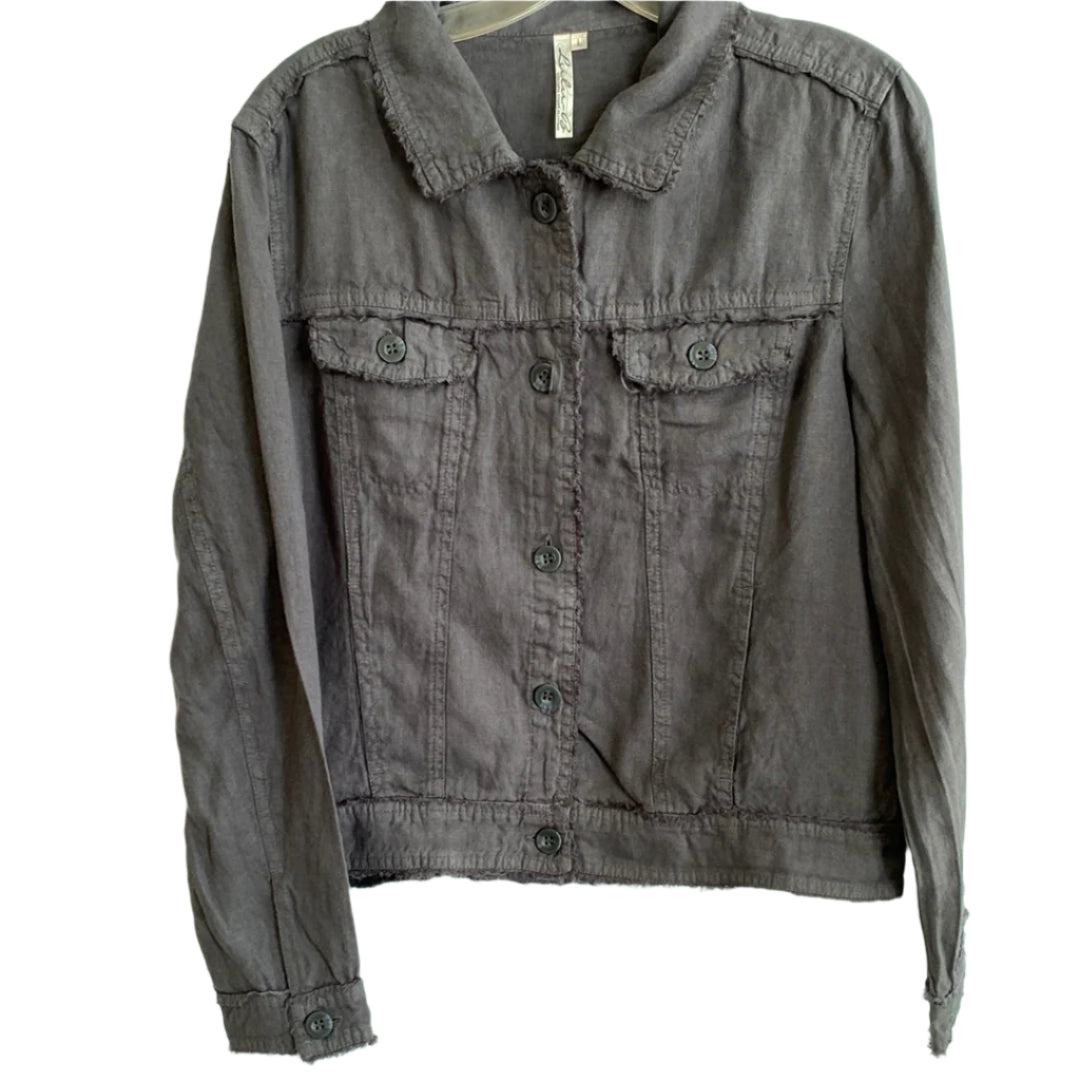 Travel Jacket-Charcoal