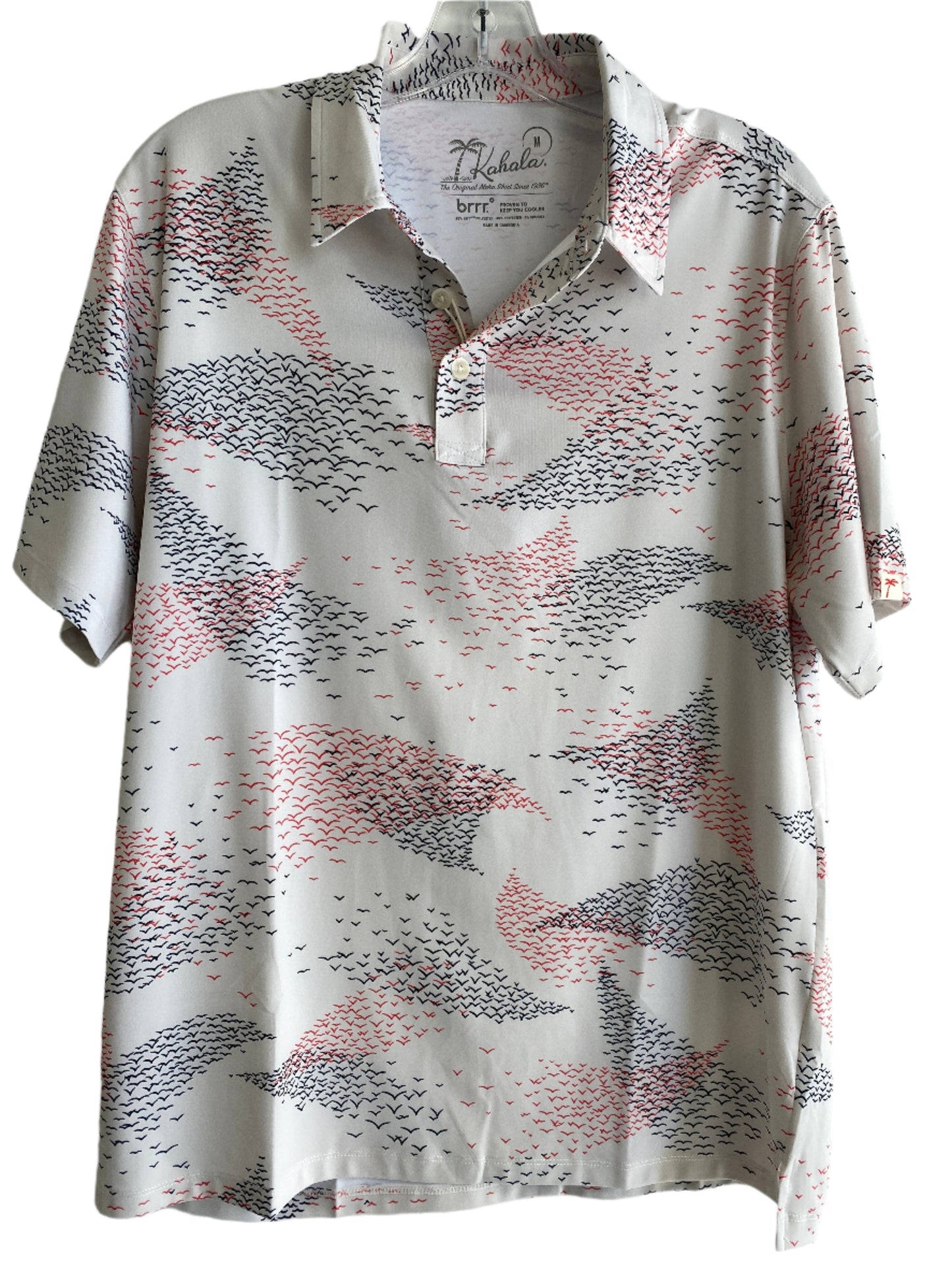 Huipu Knit Polo-Natural