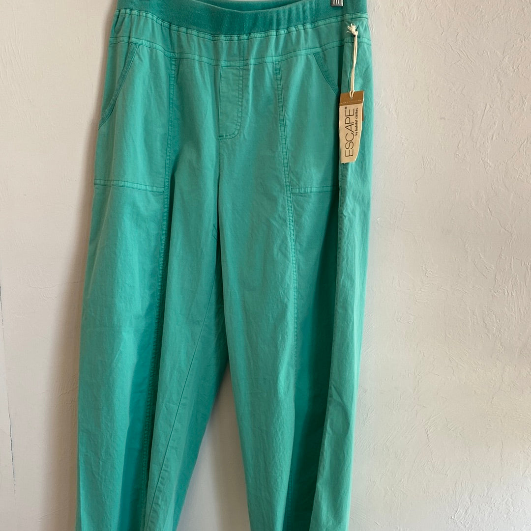 Salt Wash Poplin Flood Pant-Palm
