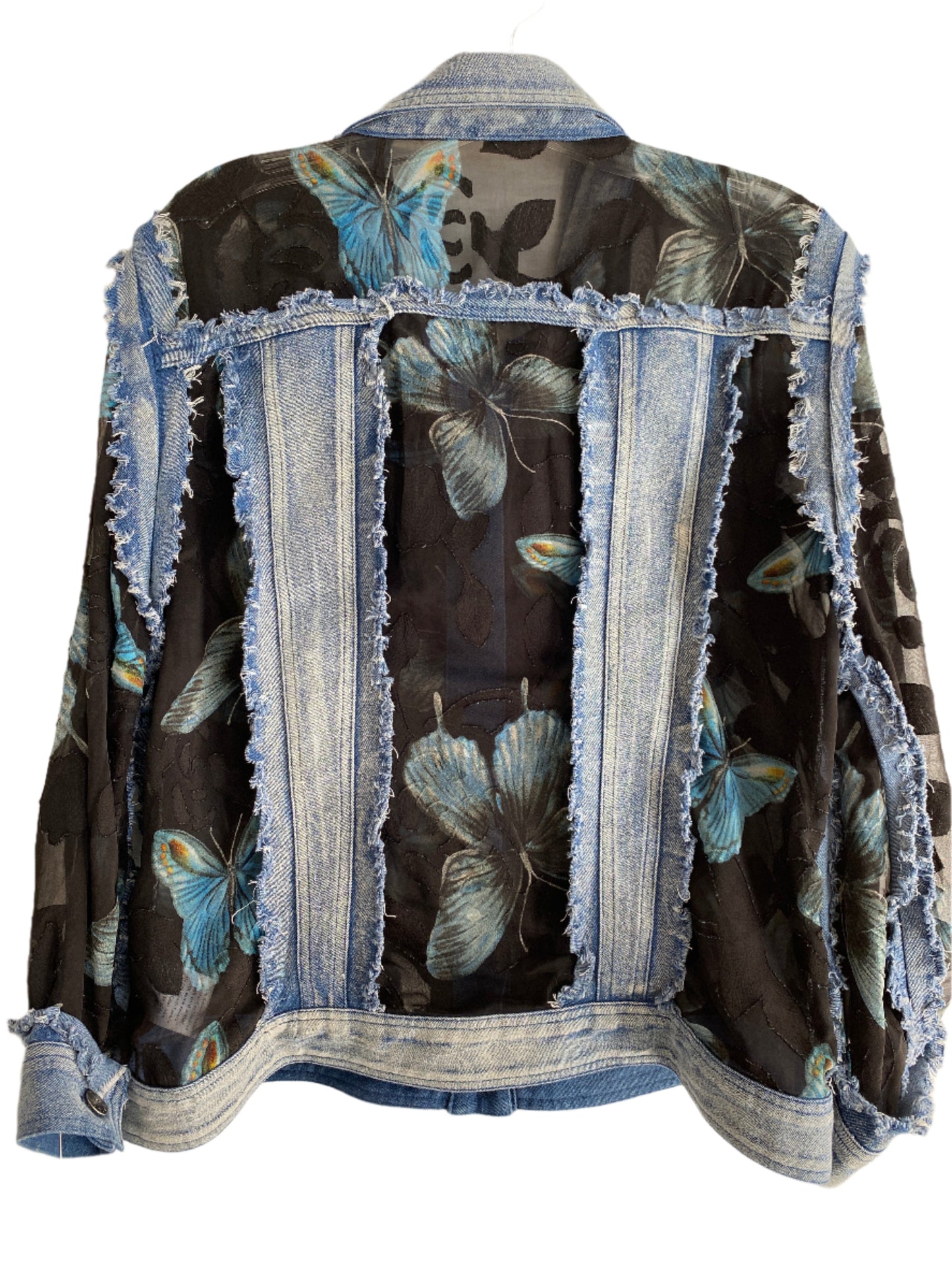 Jane Jacket-Denim/Blue