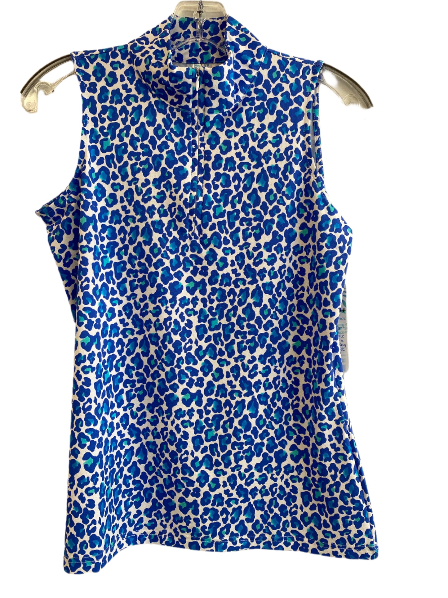 Sleeveless Zip Top-CBLS
