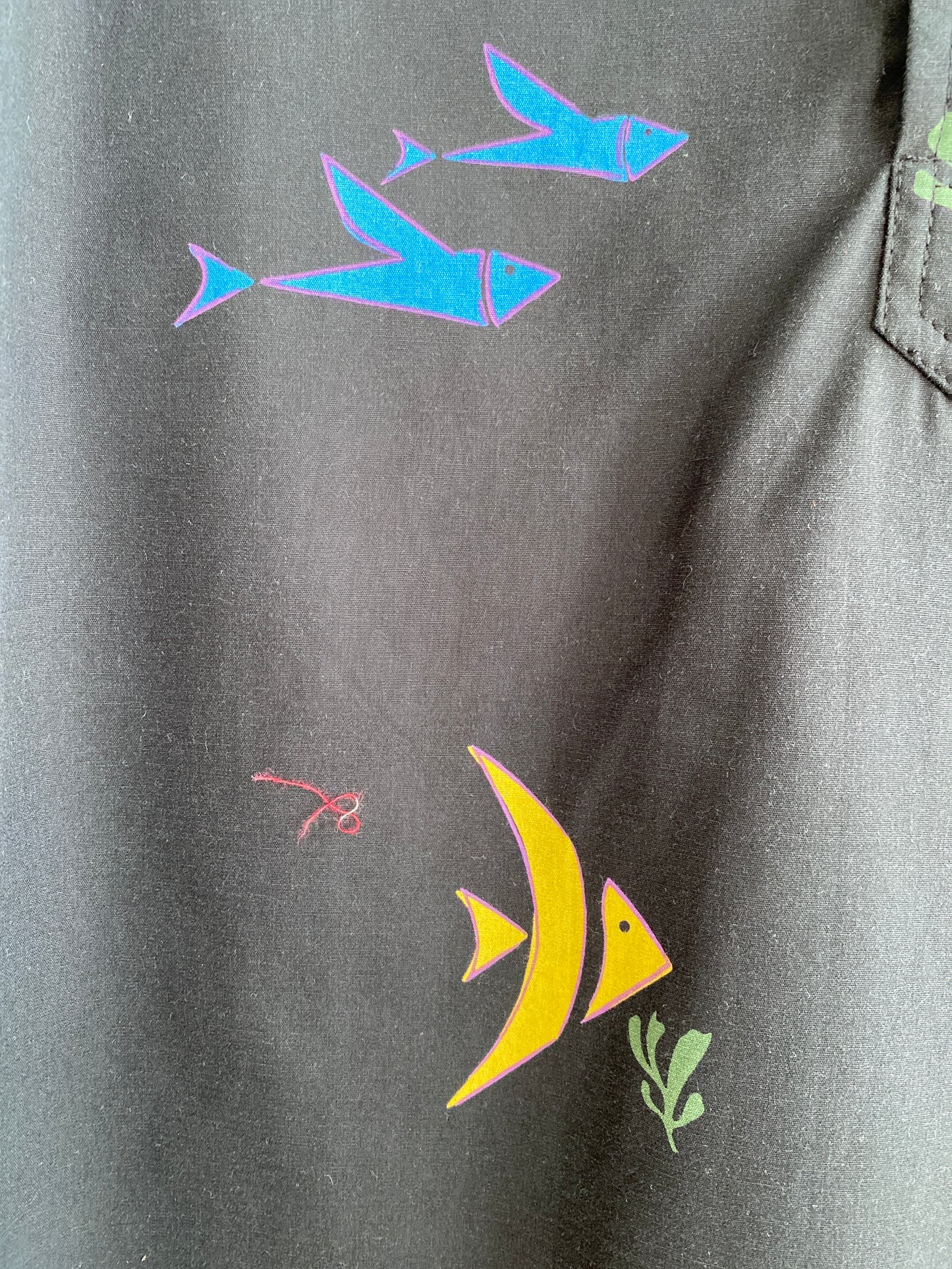 Mod Sea Pullover SS Shirt-Black