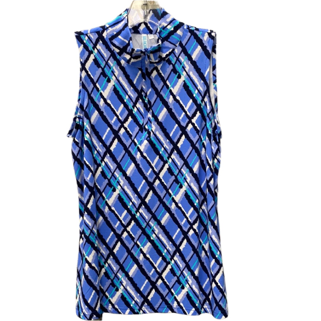 Sleeveless Zip Top-FPLB