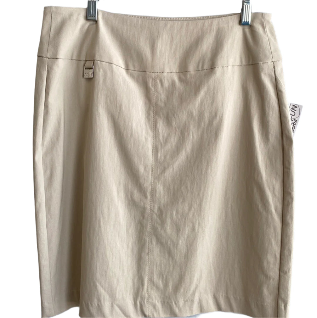 Stretch Skirt-Stone