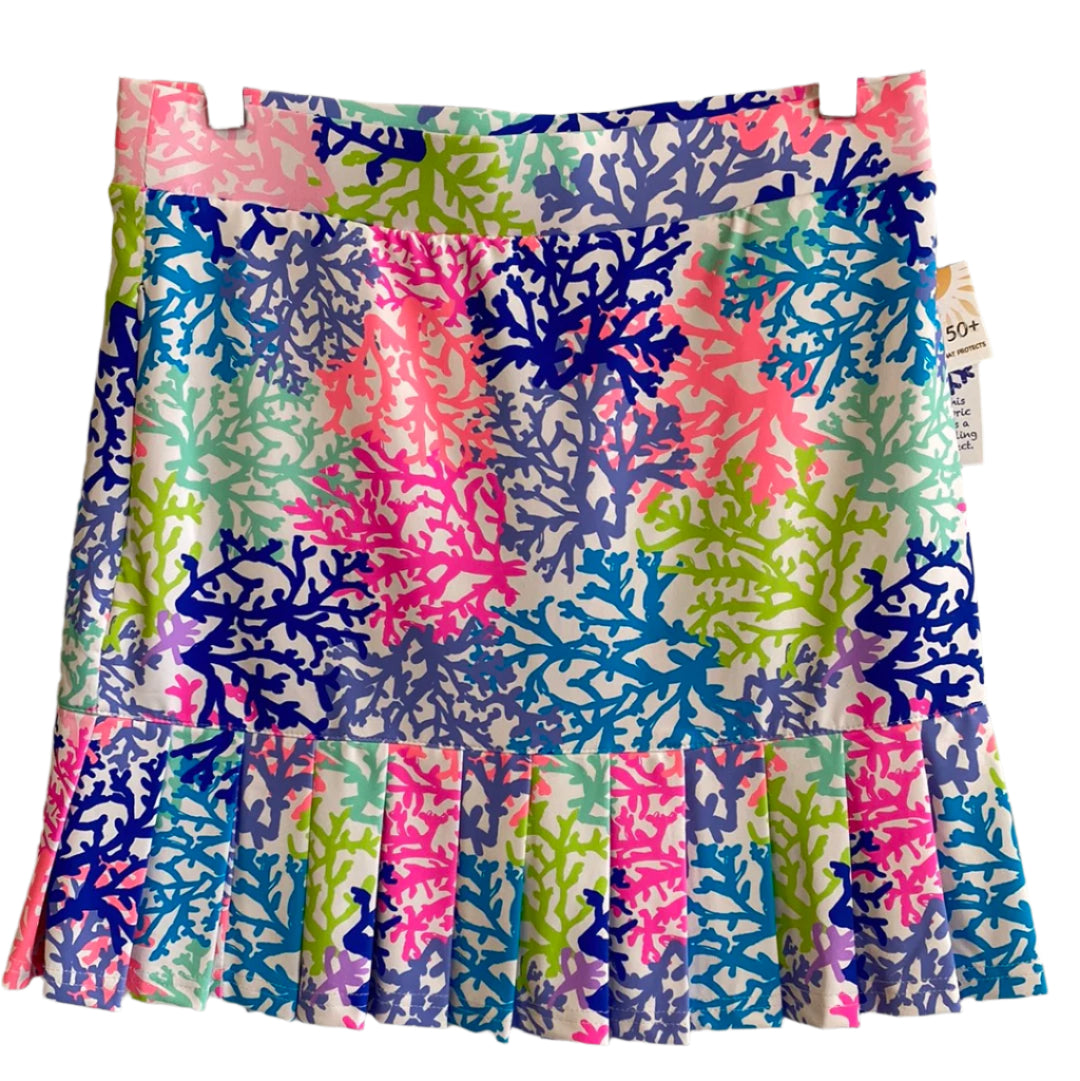 Flounce Skort-CRLS