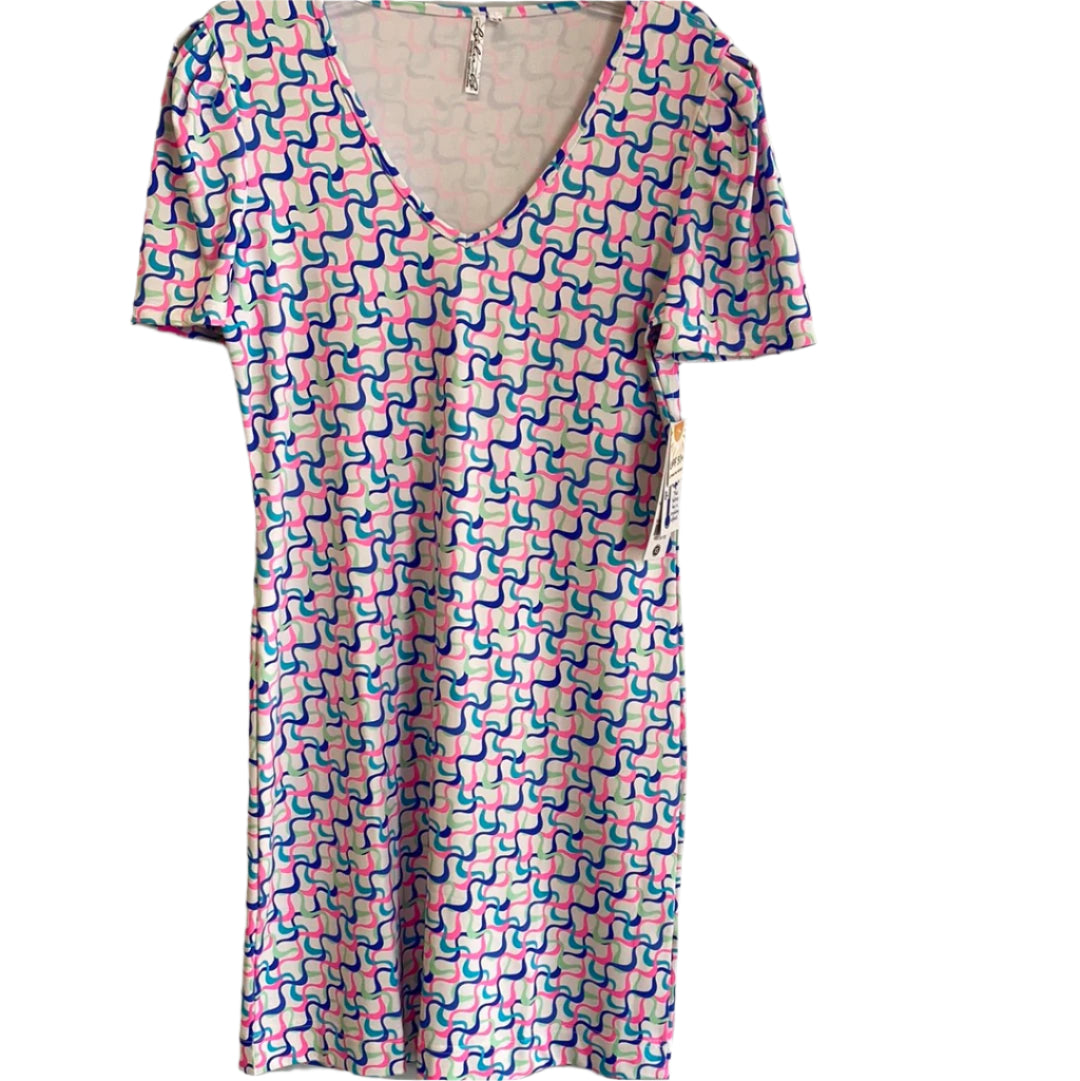 Puffed Sleeve Dress-MZMU