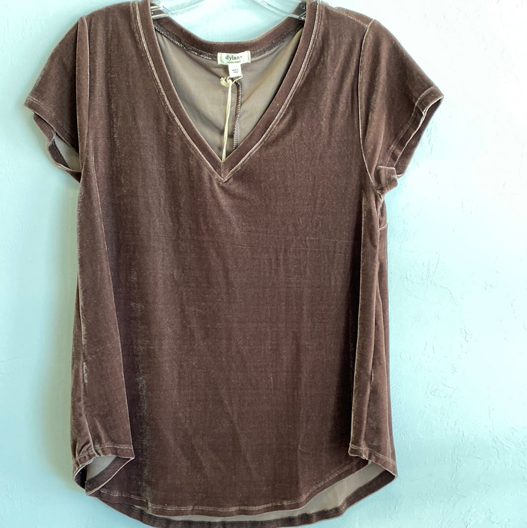 Velvet A-Line-Velvet Brown