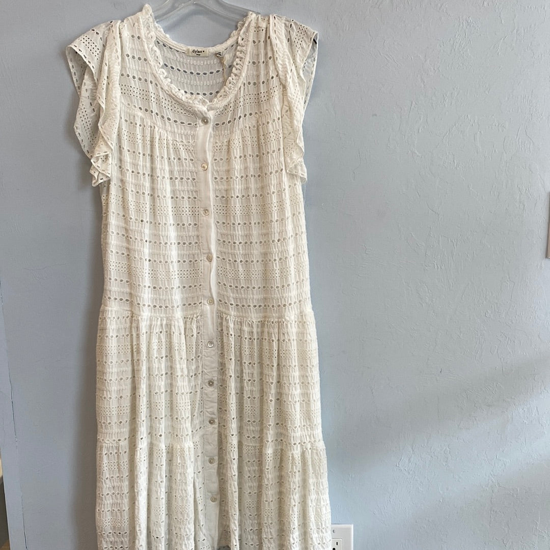 Hannah Dress-Ivory