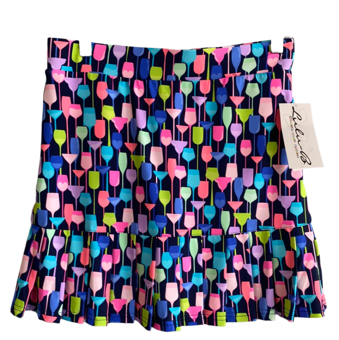 Flounce Skort-WINN