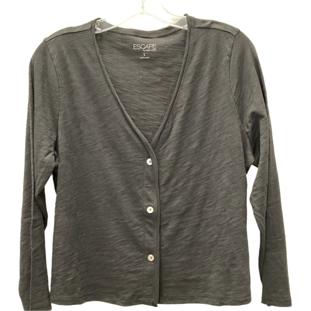 Easy Cotton Jacket-Black