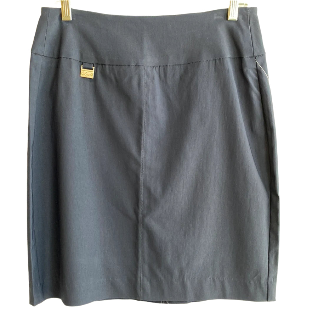 Stretch Skirt-Navy
