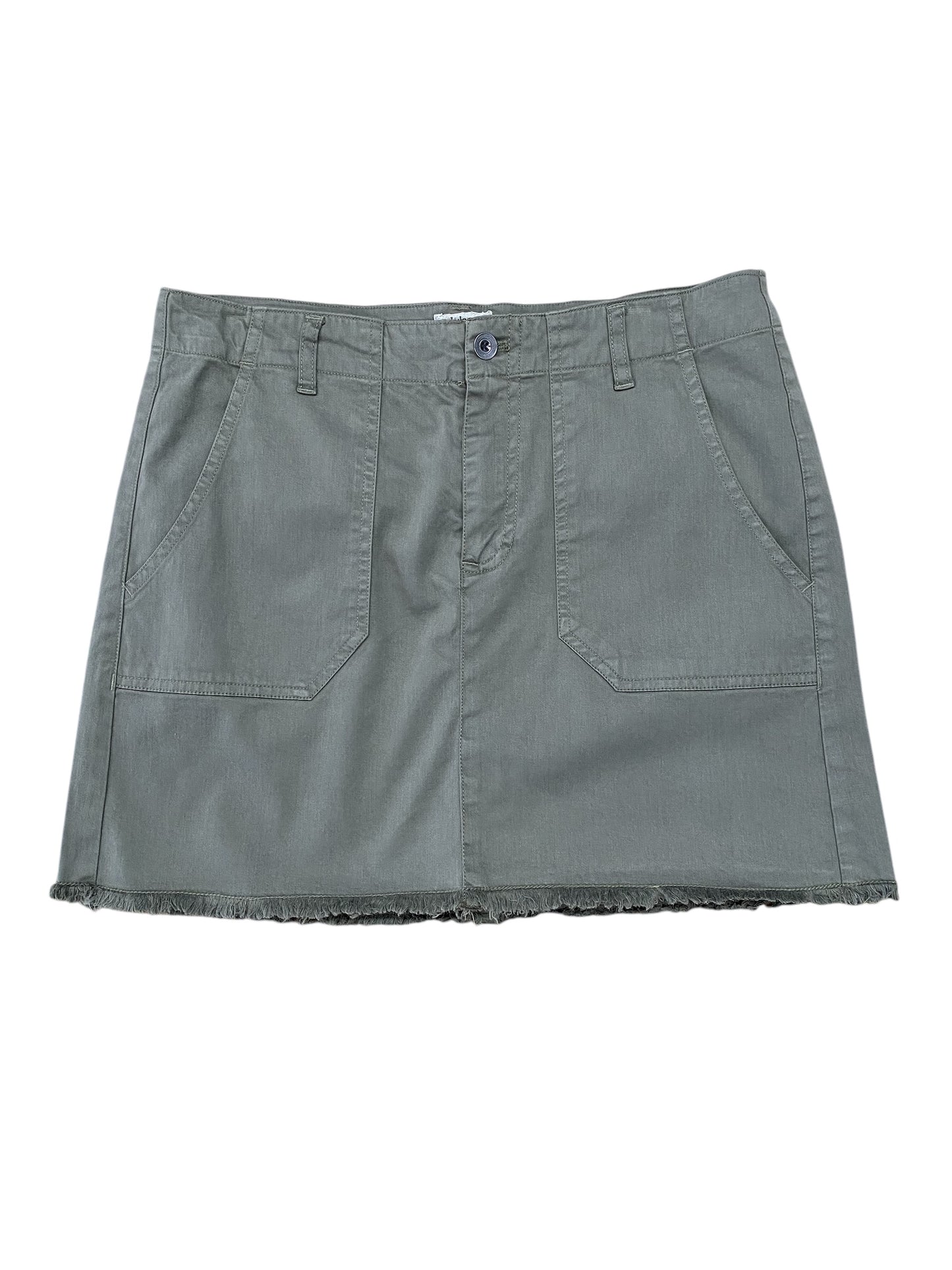 Peyton Skirt-Soft Olive