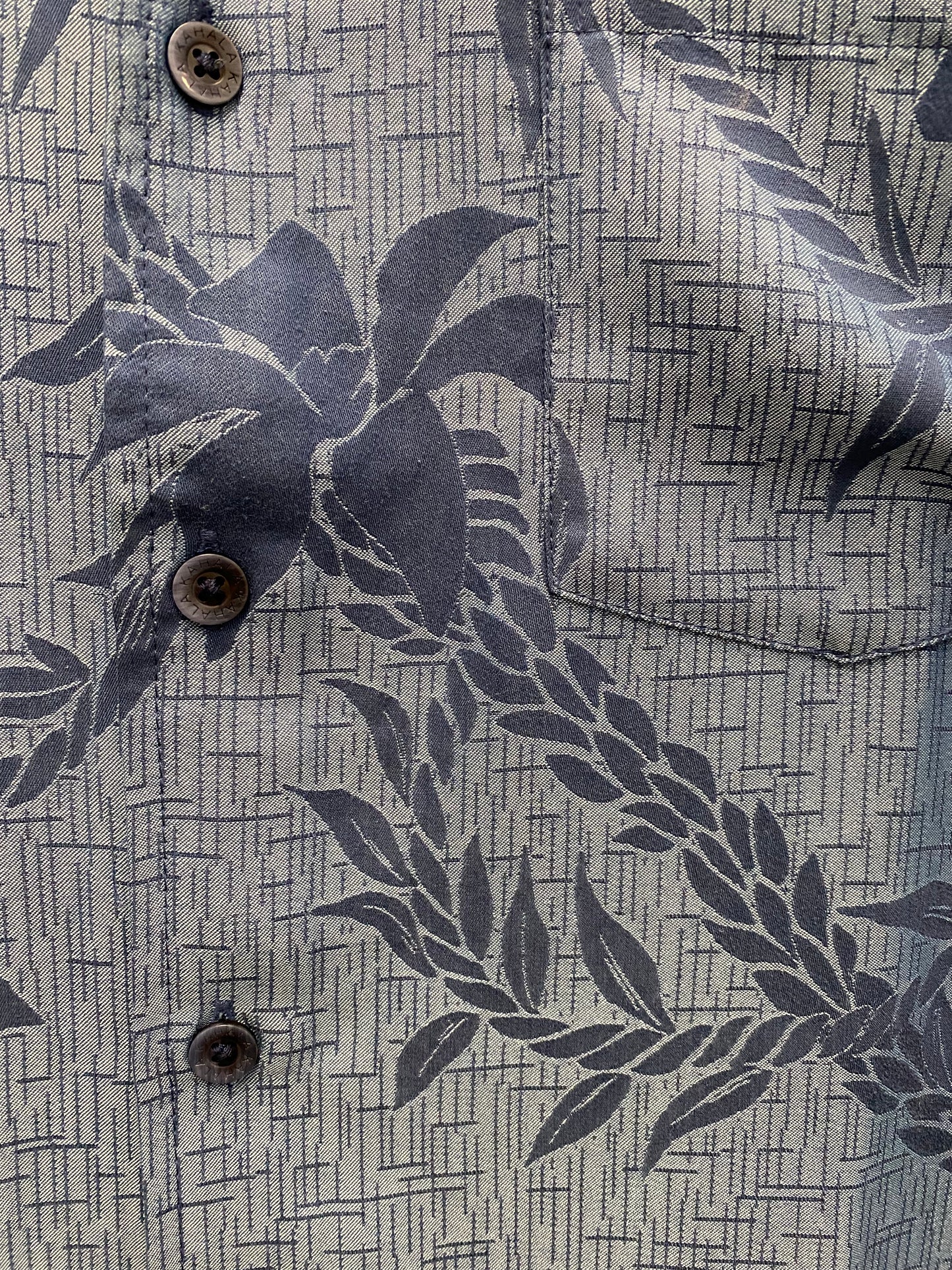 Pumehana SS Shirt-Mediterranean