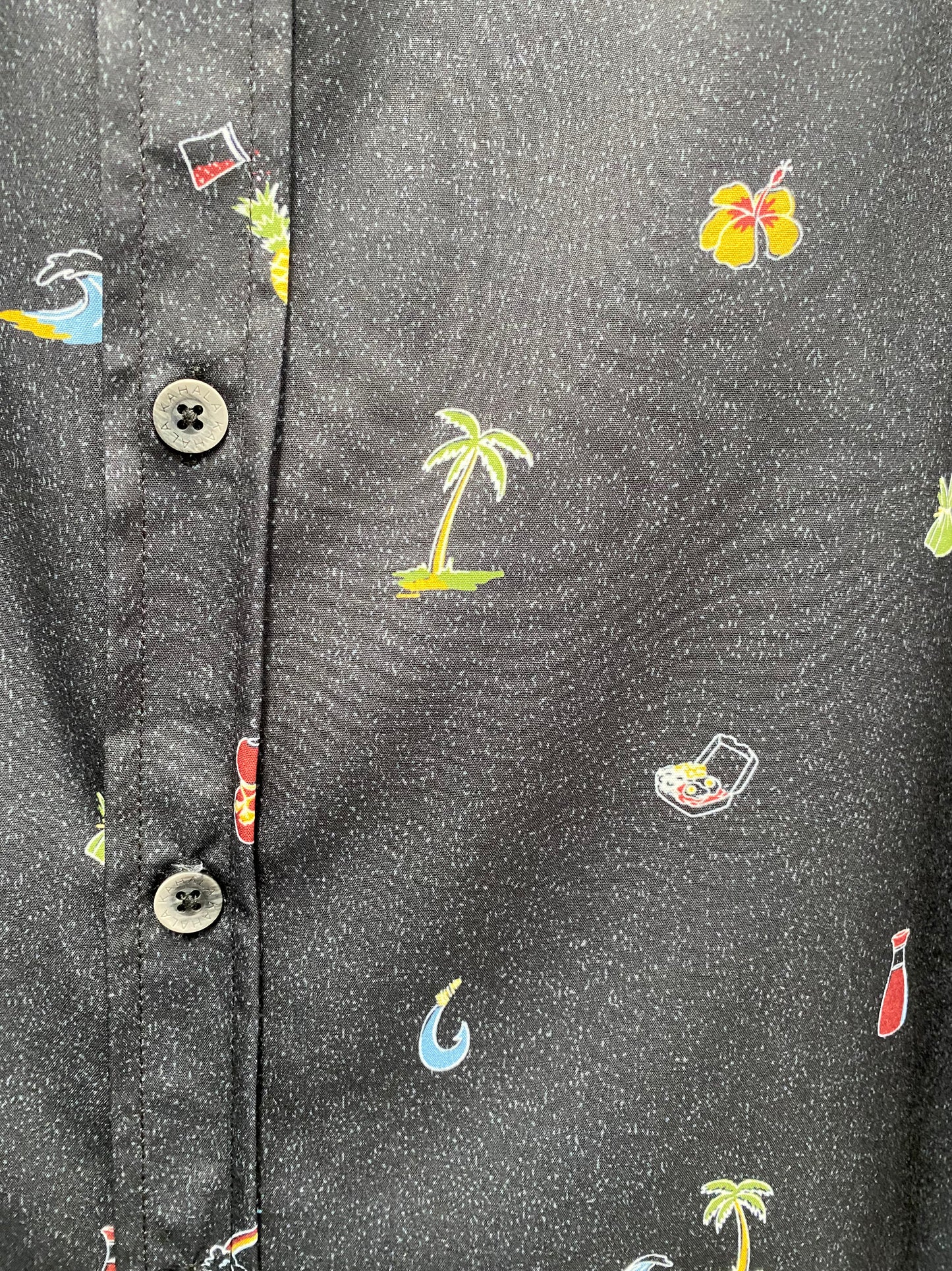 Hi Life SS Shirt-Black