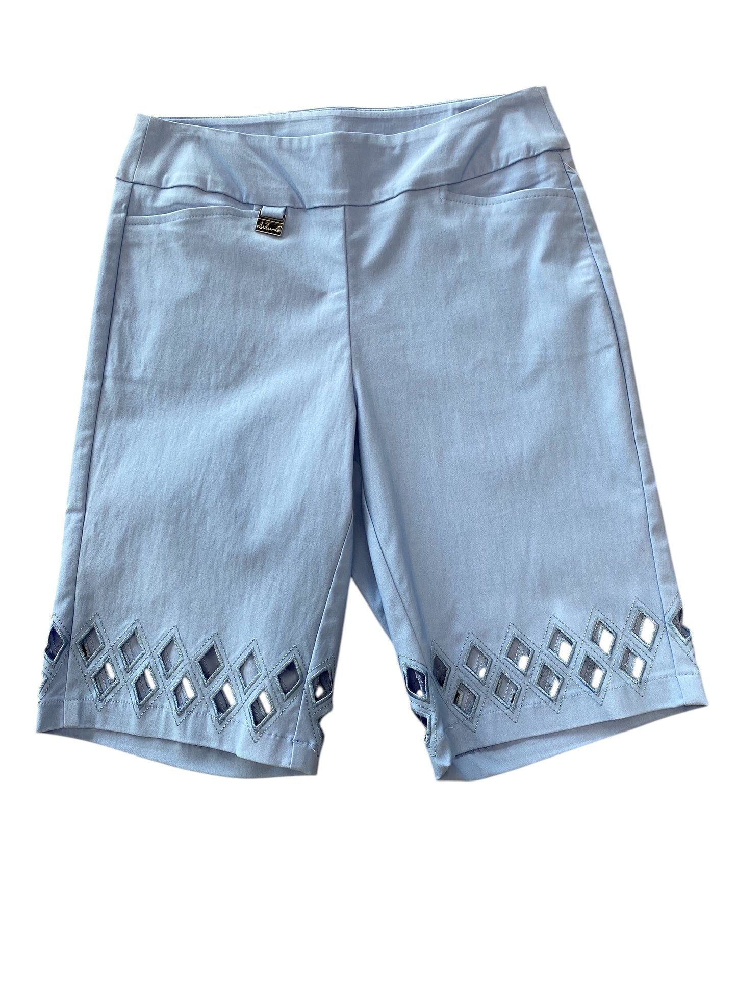 Bangladine Cut Out Bermuda-Clear Pearl