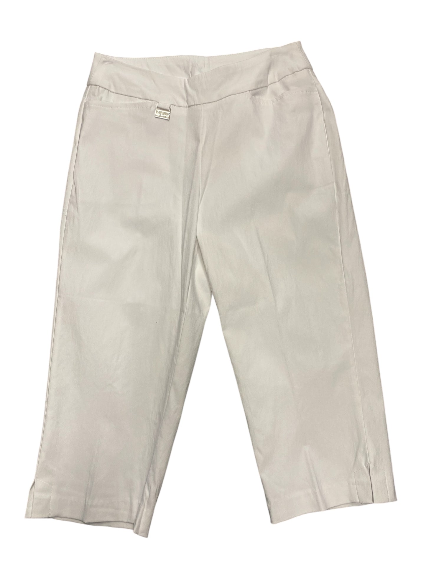 Bangladine Pedal Pusher w/Side Vent - WHT