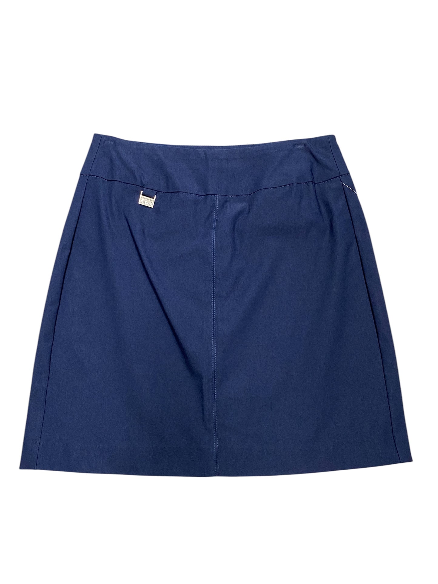 Stretch Skirt-Navy