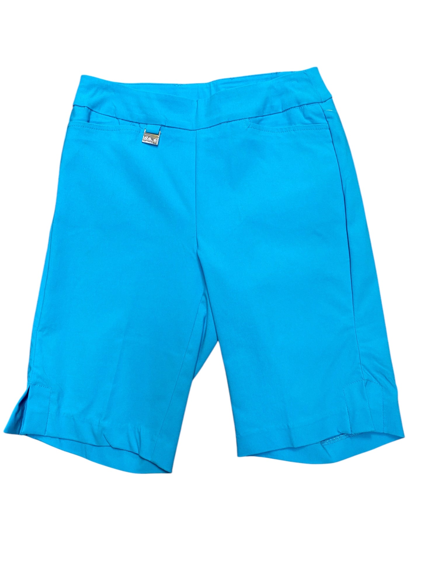10" Inseam Short-Turquoise