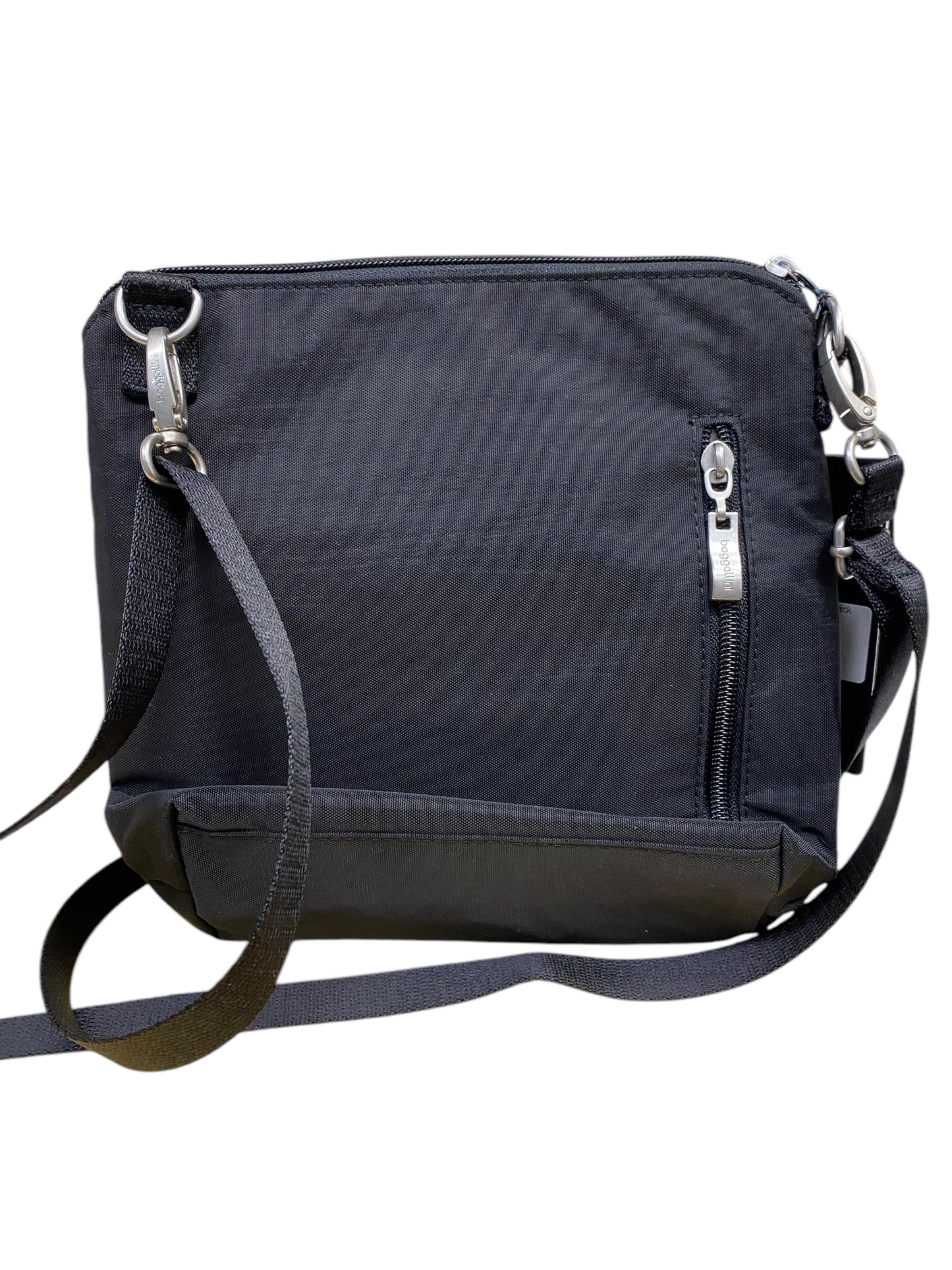 Modern Pocket Crossbody-Black