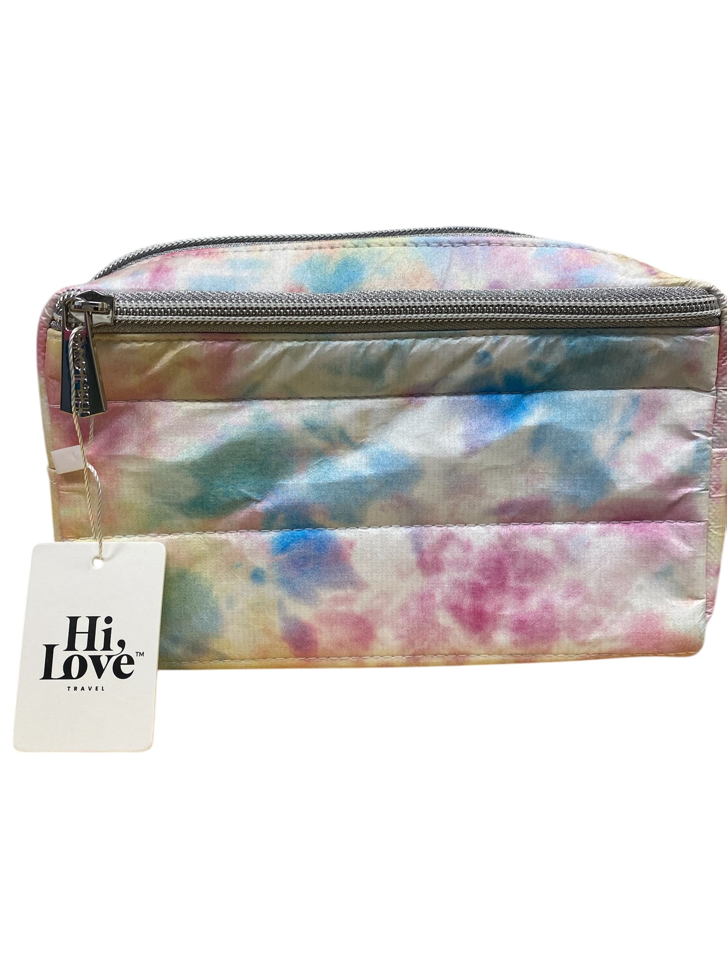 Fanny Pack Puffer-Watercolor