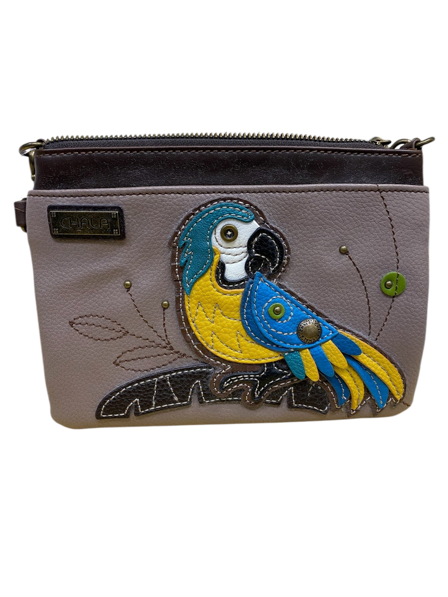 Crossbody Blue Parrot