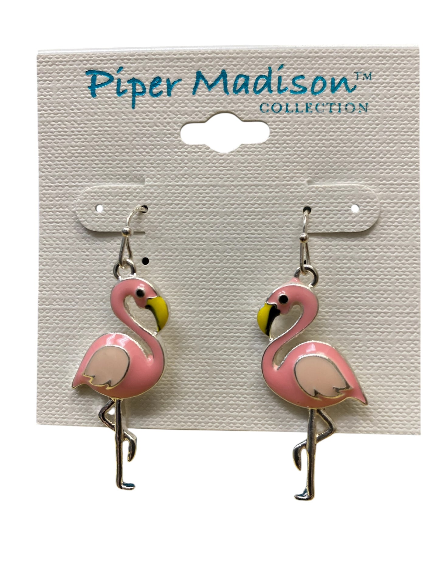 Flamingo earrings beachworks