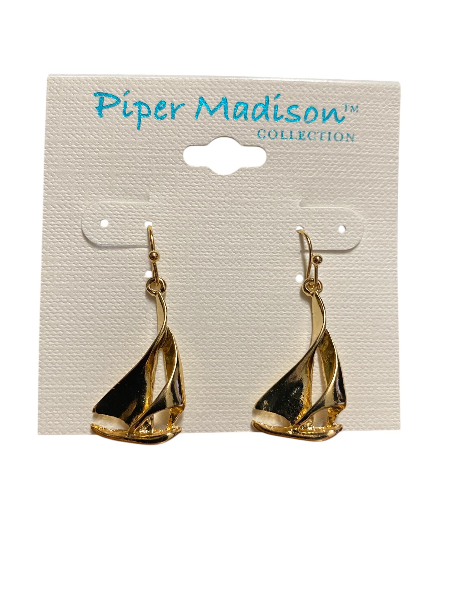 sailboat earrings
