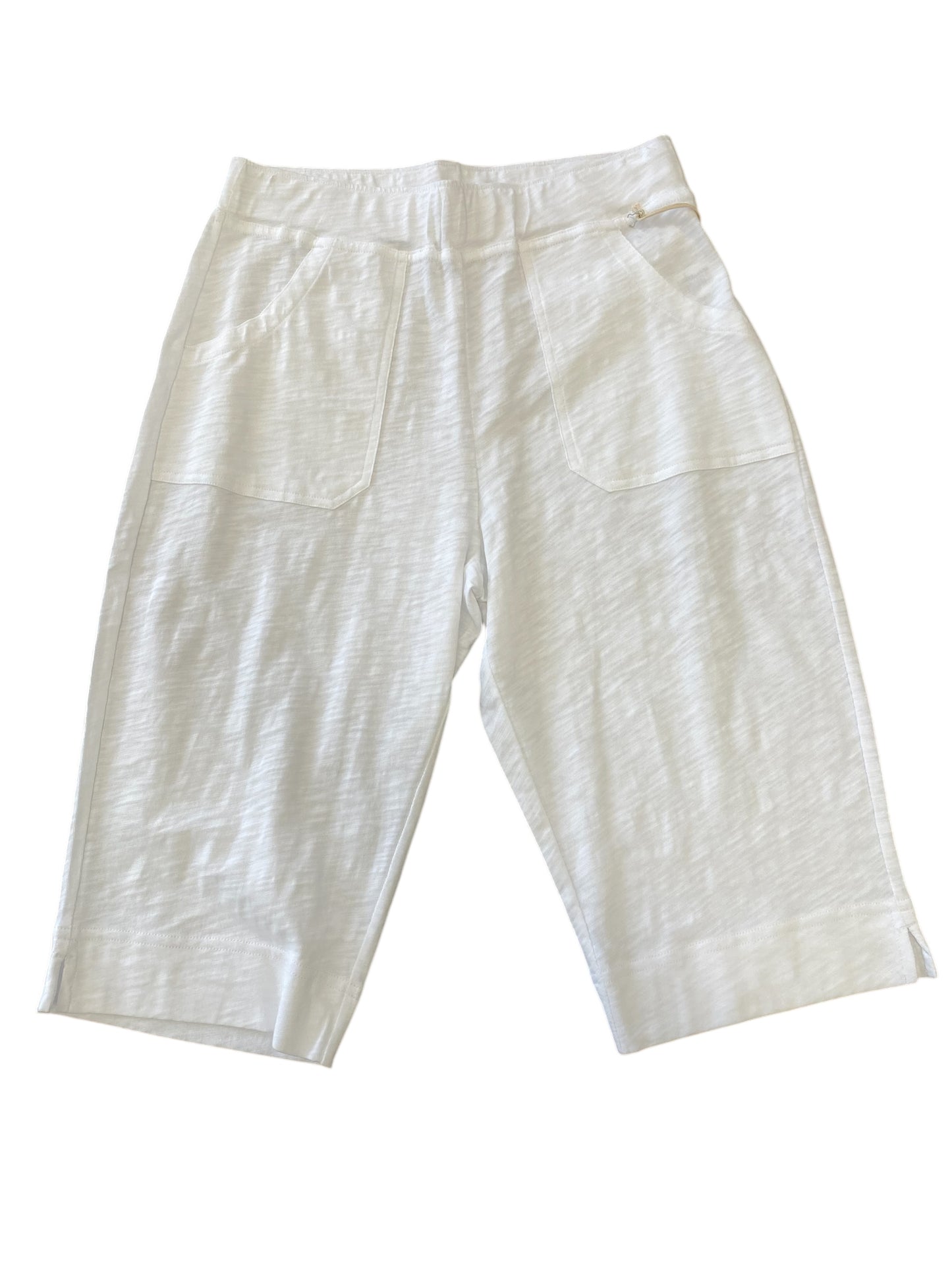 Escape pedal pusher white