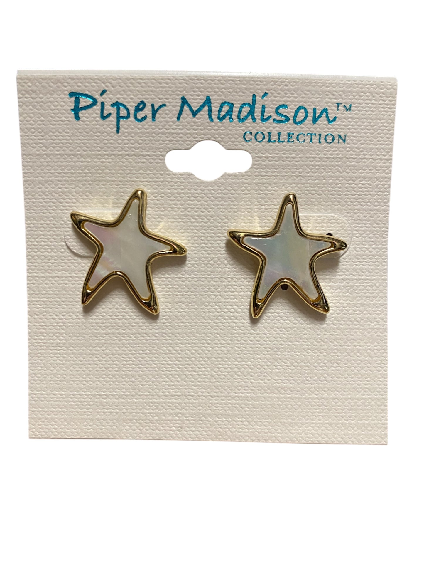 Starfish earrings beachworks