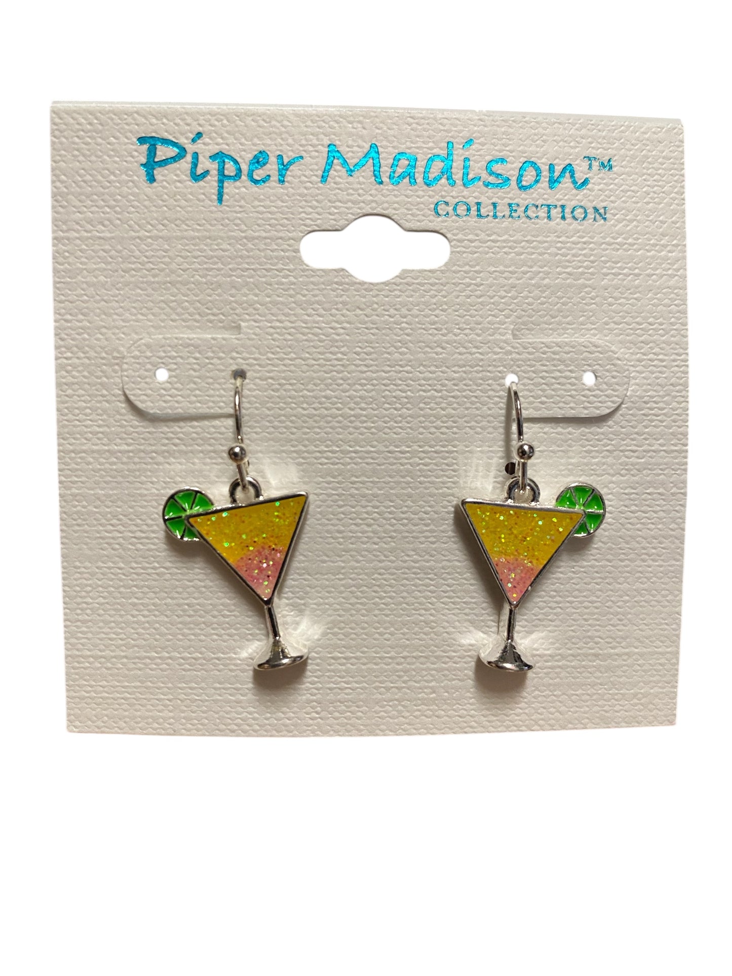 Tropical drink earrings beachworks