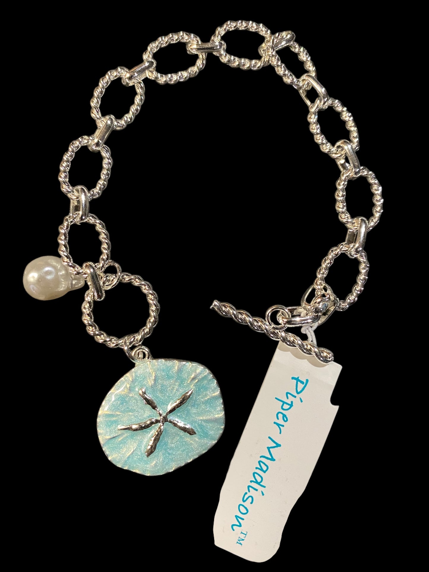beachworks Sand dollar bracelet