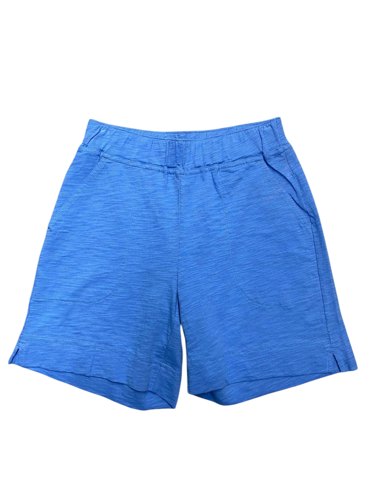 Cotton Slub Short-Marina