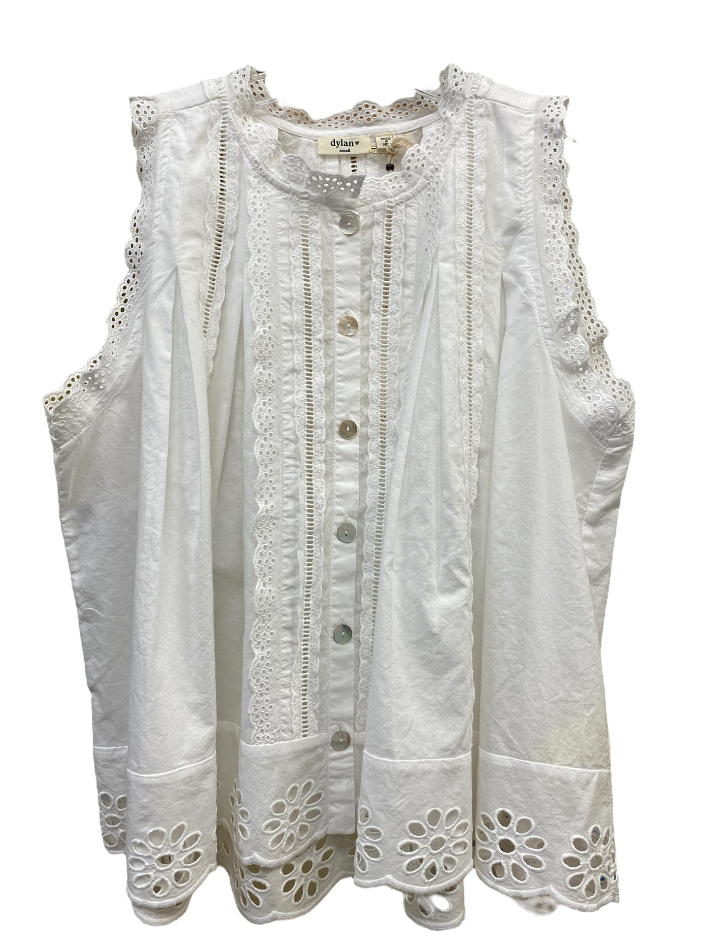 Malia Top-White