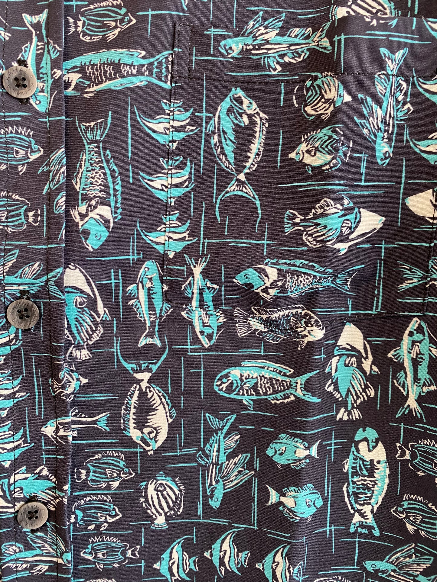 Frozen Fish SS Shirt-Black